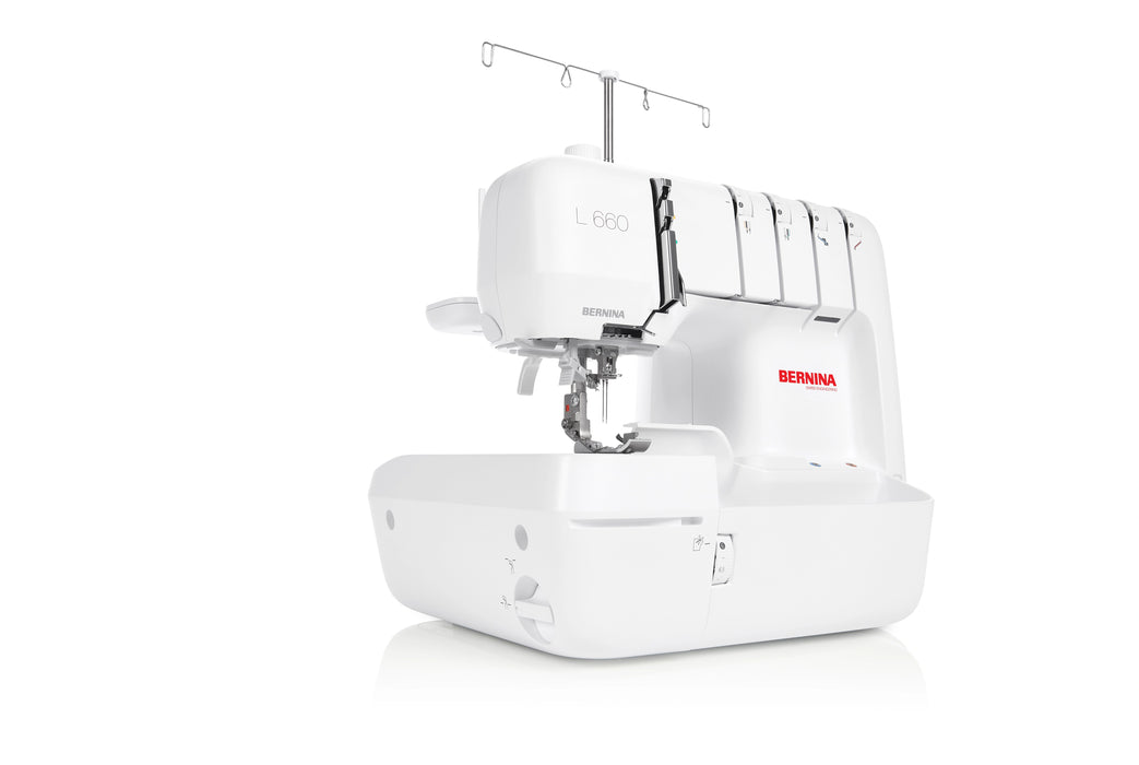 Bernina L 660 Overlock Serger Machine