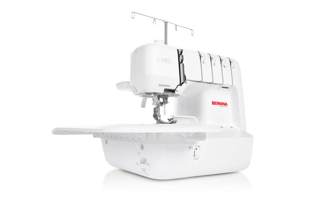 Bernina L 660 Overlock Serger Machine