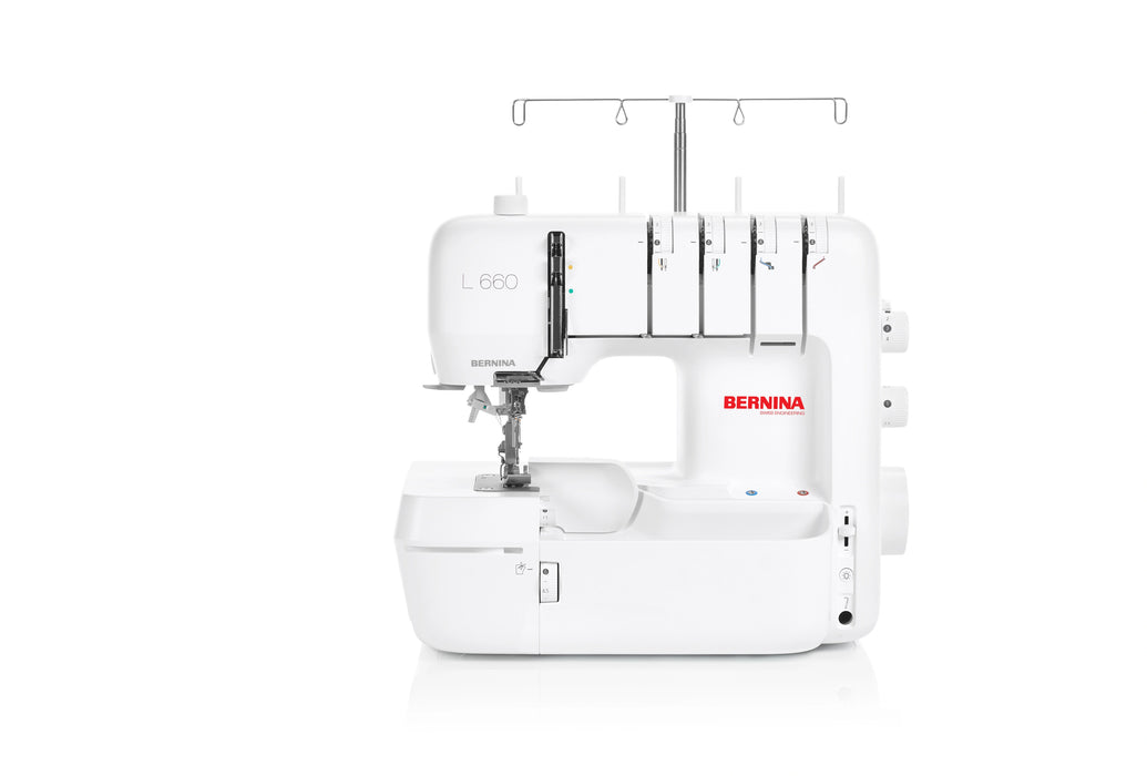 Bernina L 660 Overlock Serger Machine
