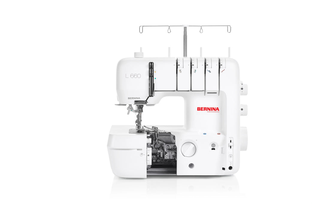 Bernina L 660 Overlock Serger Machine