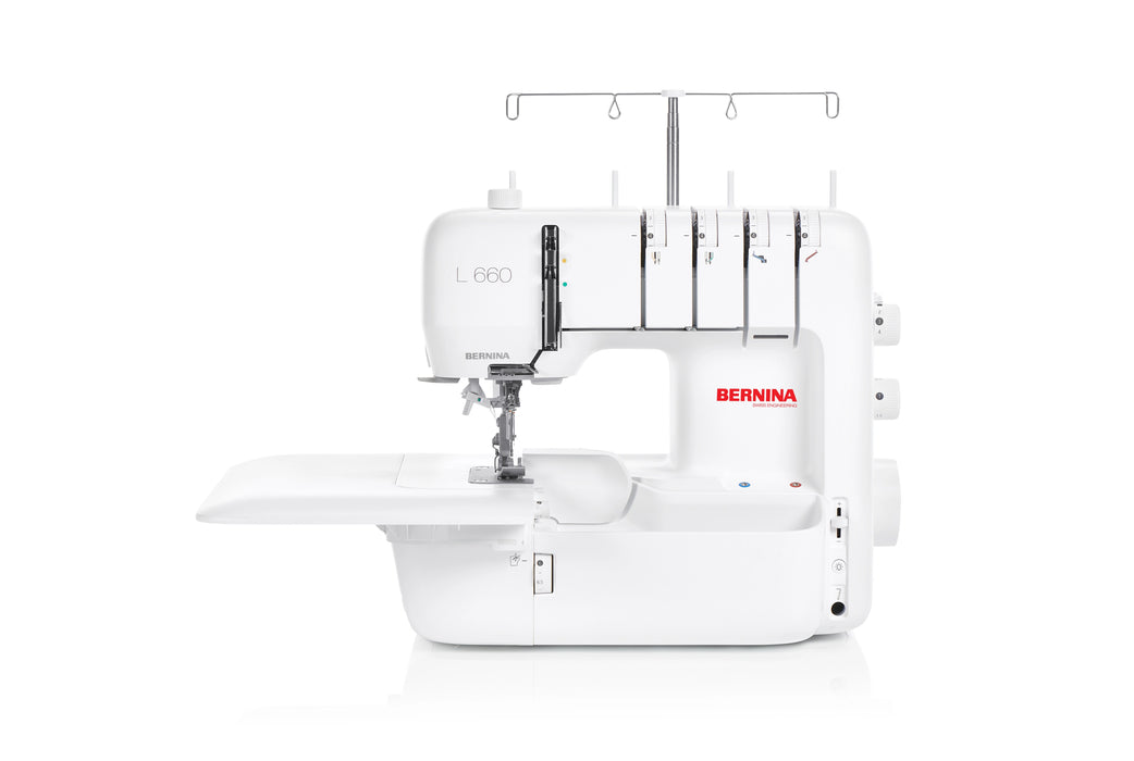 Bernina L 660 Overlock Serger Machine