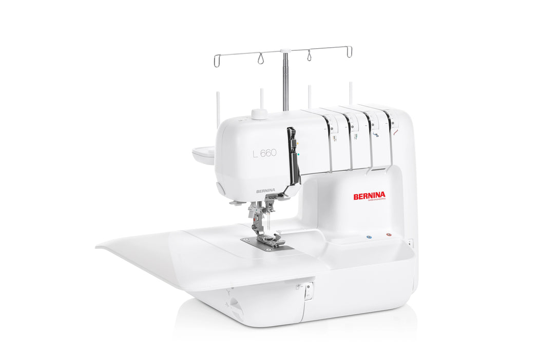 Bernina L 660 Overlock Serger Machine