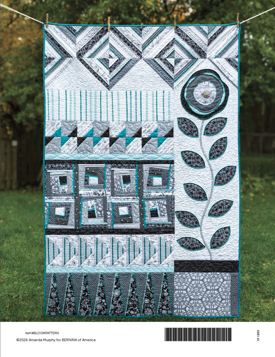 Bloom & Grow Serger Quilt Class - Sarasota