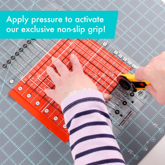 Creative Grids Quilt Ruler Stripology Mini CGRGE3