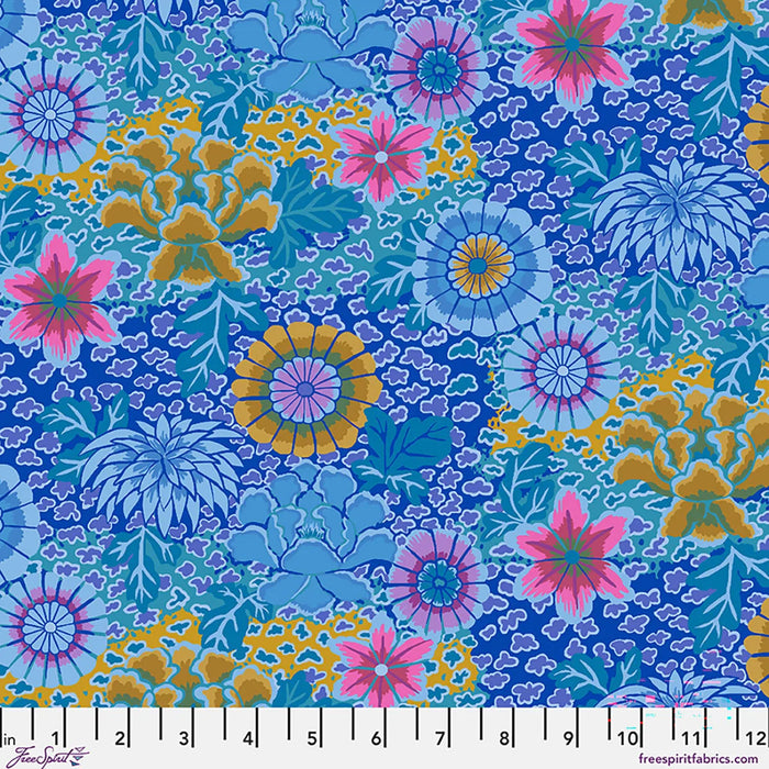 Dream - Blue fabric | Kaffe Fassett Cotton Lawn