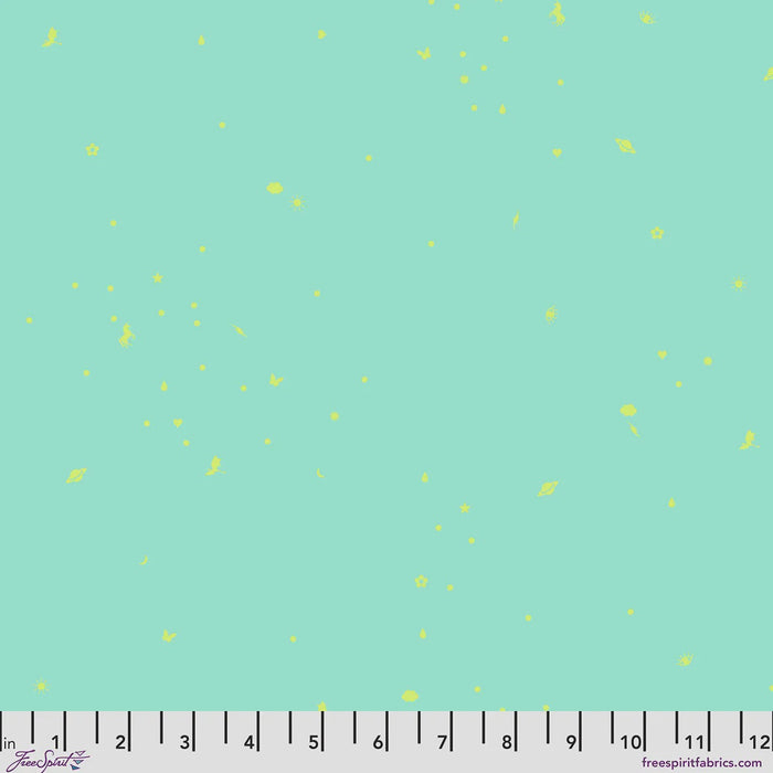 Tula Pink Legendary Charmed fabric in Stardust, cotton lawn by FreeSpirit Fabrics