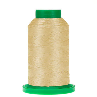 Isacord Thread  Cornsilk 0651 - 1000 Meter Spool