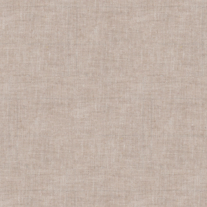Island Batik Cortina Yarn Dyed Alabaster Linen Blend fabric