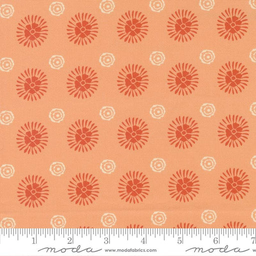 Cadence Dots Peach Blossom 11917 12 by Crystal Manning for Moda Fabric