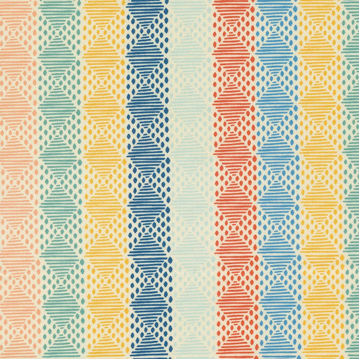 Cadence Stripes Multi 11915 11 by Crystal Manning for Moda Fabric
