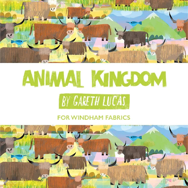 Animal Kingdom fabric collection by Gareth Lucas at Flash Sew & Quilt Florida