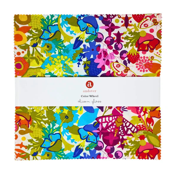 Color Wheel 10" Layer Cake by Alison Glass