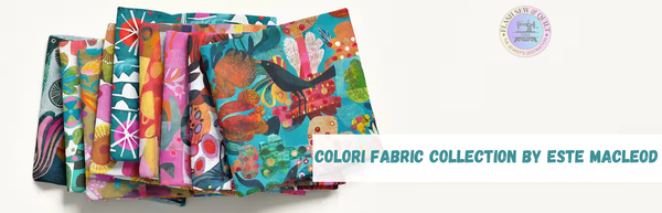 Colori fabric collection by Estè MacLeod