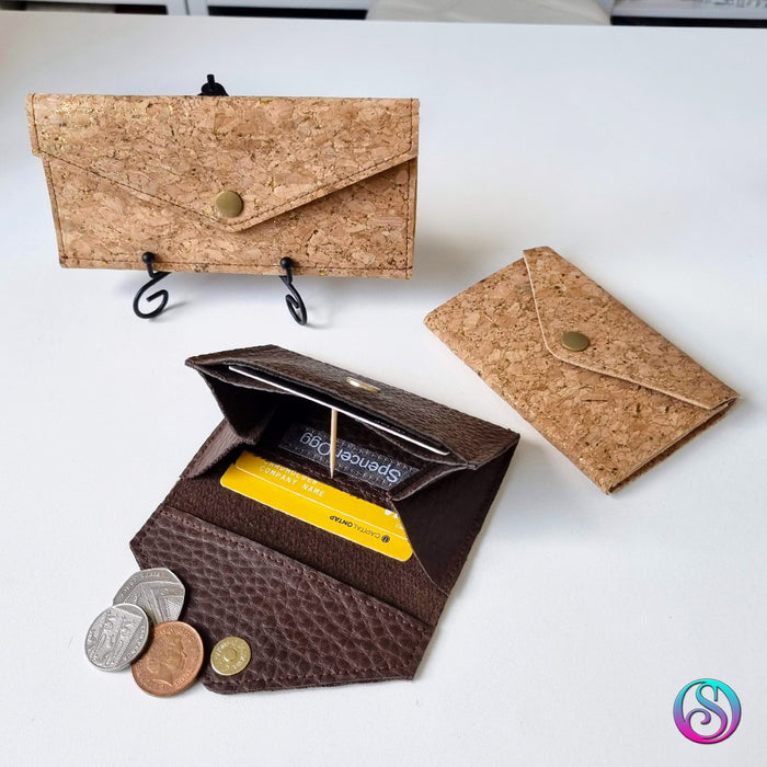 Corkordion Slim Wallet Class