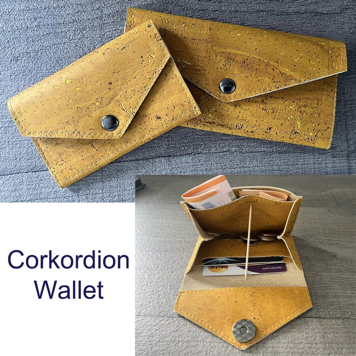 Corkordion Slim Wallet Class