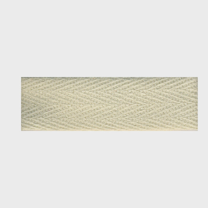 Cotton Twill Tape 14mm Ivory #S107F14-51