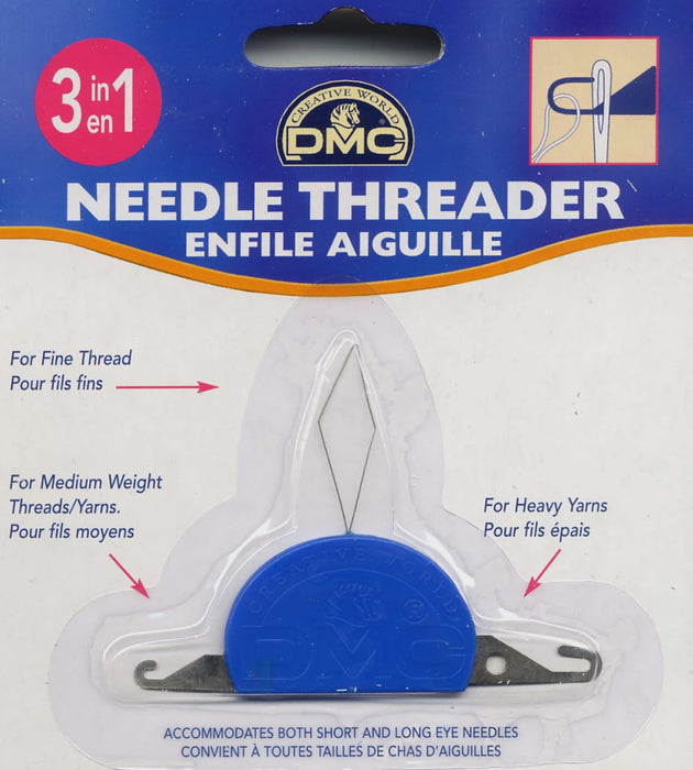 DMC needle threader in packaging