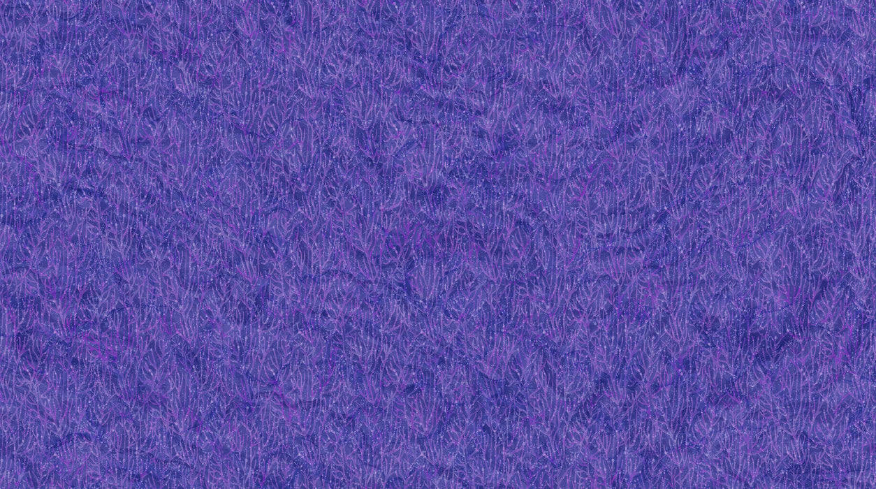 Coral Reef Tonal Coral Purple quilting cotton fabric | Northcott
