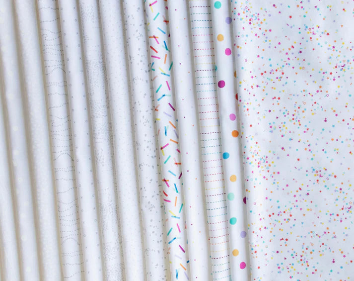 Dovetail Charm Pack - FIGO Fabrics