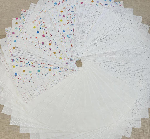 Dovetail Layer Cake - FIGO Fabrics