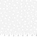 Dovetail Snow Ball in White - FIGO Fabrics 92030-10