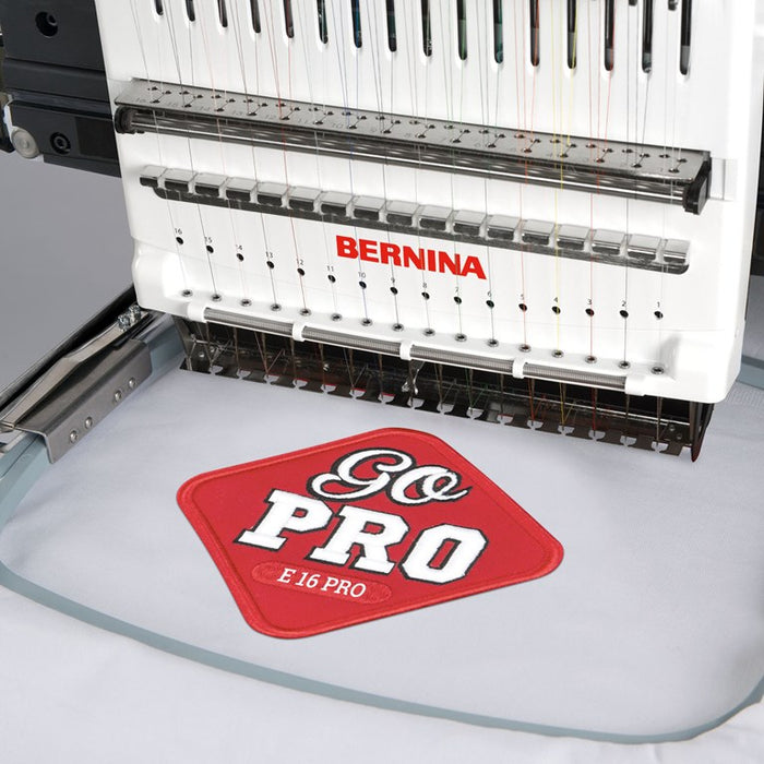 Bernina E 16 PRO Embroidery Machine