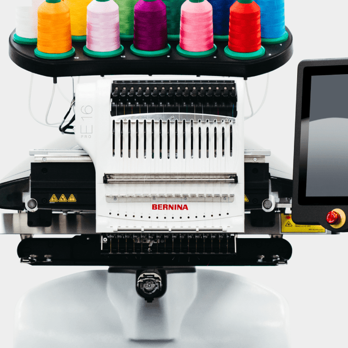 Bernina E 16 PRO Embroidery Machine