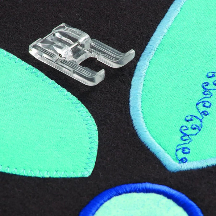Baby Lock Open Toe Clear Foot - ESG-OT