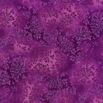 Robert Kaufman Fusions EYJ-5573-221 Aubergine