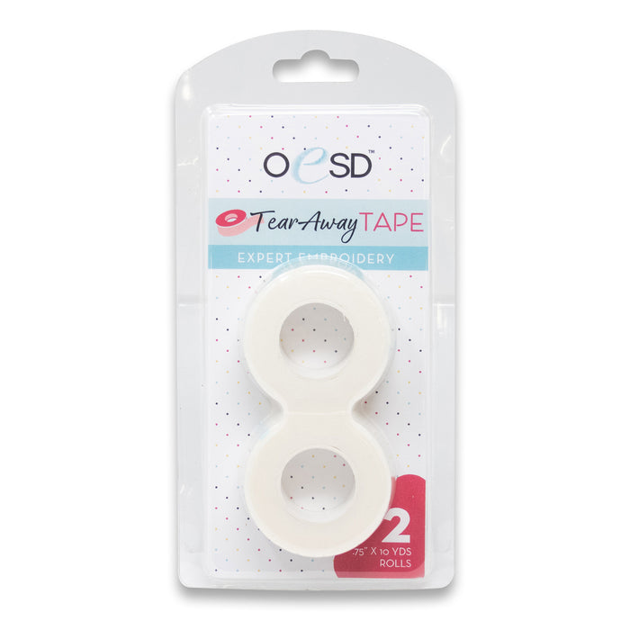 Expert Embroidery Tape TearAway #EMBTAPETA