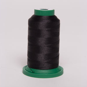 Pollienel Thread Exquisite Polyester Thread - 020 Black 1000M ES020 — Flash Sew & Quilt