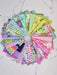 Floral Reef Floral Reef Mini Charm Pack precut quilting cotton fabric by Tula Pink for FreeSpirit Fabrics