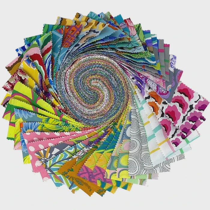 Kaffe Collective August 2026 - 2.5in Design Roll Soft - 40pcs