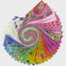 Tula Pink Legendary 2.5 inch design roll precut fabric strips, 40 pieces, by FreeSpirit Fabrics