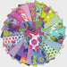 Floral Reef Floral Reef Fat Quarter bundle precut quilting cotton fabric by Tula Pink for FreeSpirit Fabrics
