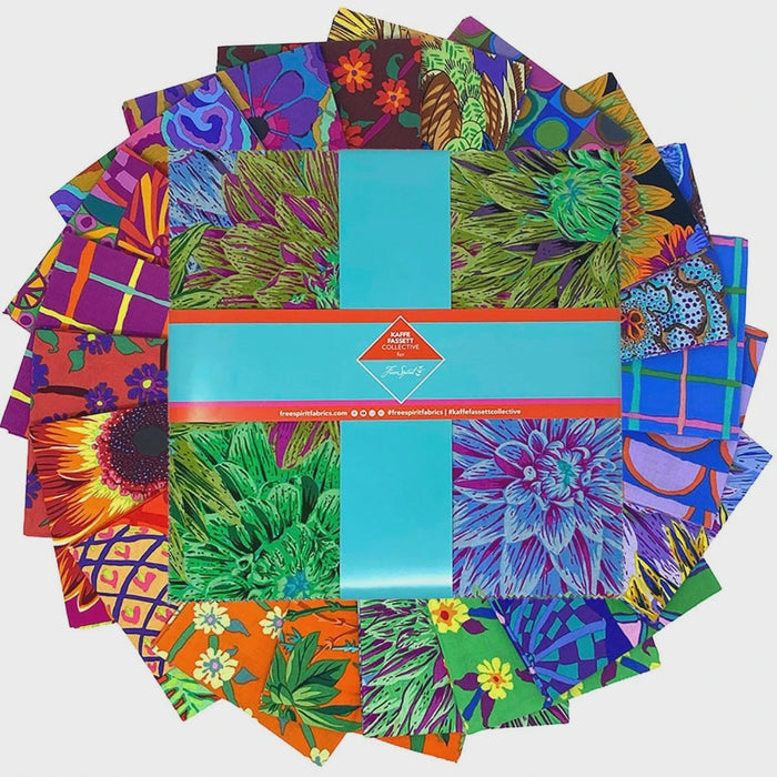 Kaffe Collective August 2026 - 10in Squares Layer Cake Jewel - 42pcs