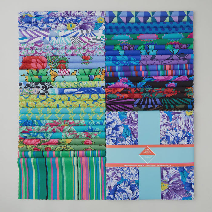 Kaffe Fassett Collective February 2026 precut fabric Layer Cake Cool