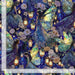 Lumiere Lantern Fairy Floral digitally printed quilting cotton fabric for Timeless Treasures – view 2