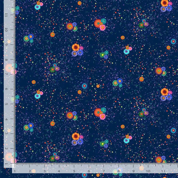 Jubilant Small Bright Floral fabric