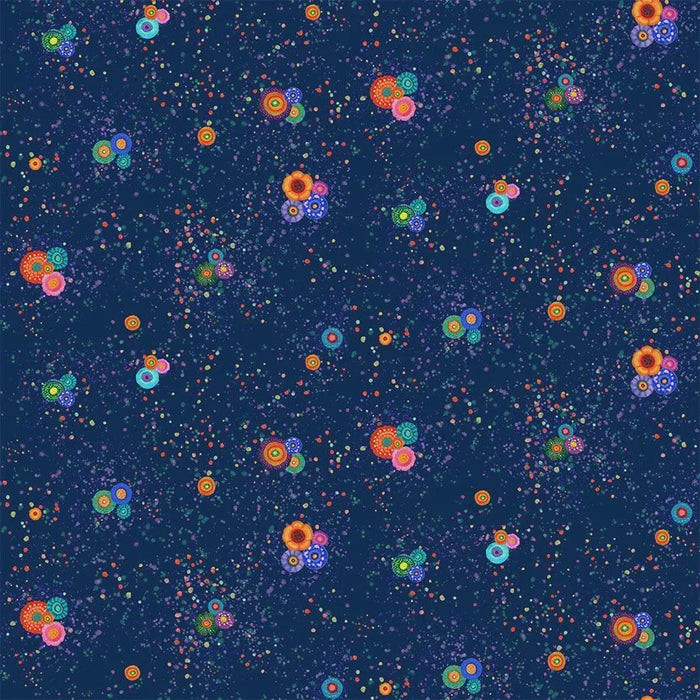 Jubilant Small Bright Floral fabric