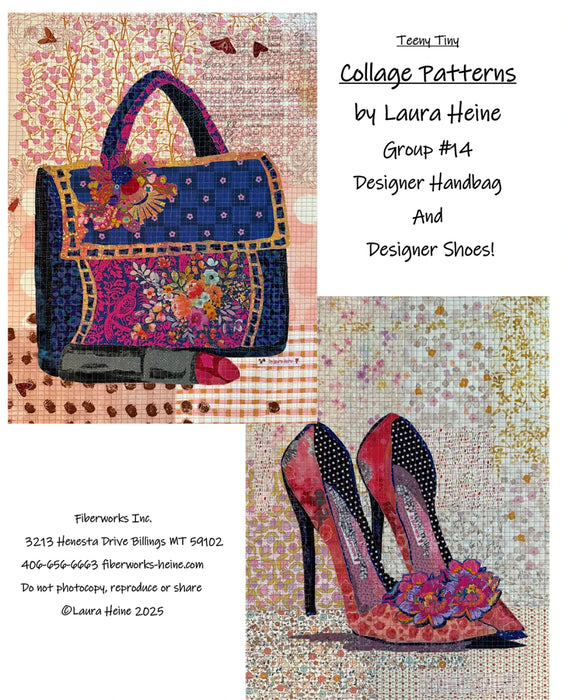 Teeny Tiny Group #14 Designer Bag Shoe pattern