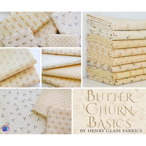 Butter Churn Basics Fat Quarter Bundle