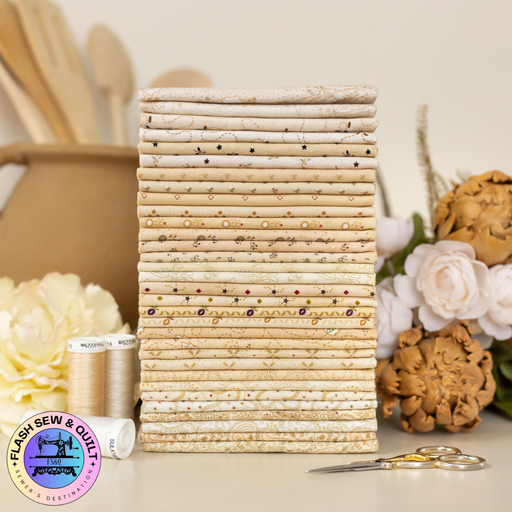 Butter Churn Basics Fat Quarter Bundle