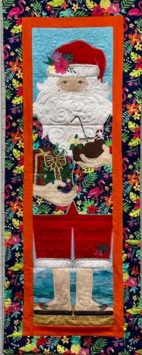 Father Christmas & Summer Santa Wall Hanging 3-Day Class