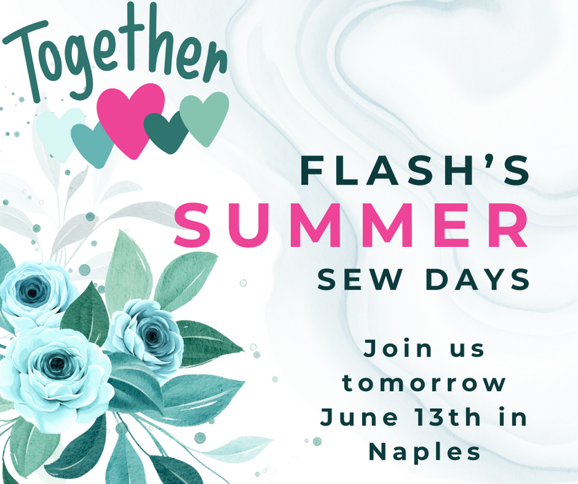 Flash's Summer Sew Days (sit & sew)