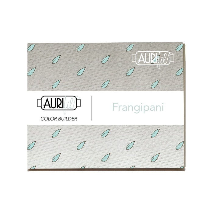 Frangipani by Aurifil Color Builder 50wt 2800 - 4060 - 4670