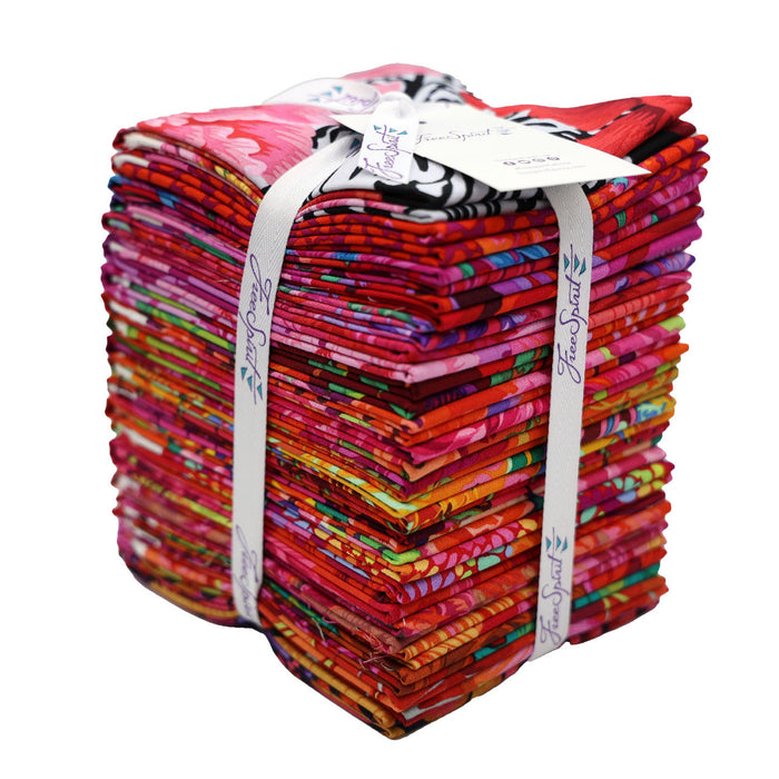Fash Stacks Hot House Half Yard Stack || Saturday Stash by Kaffe Fasset for ...