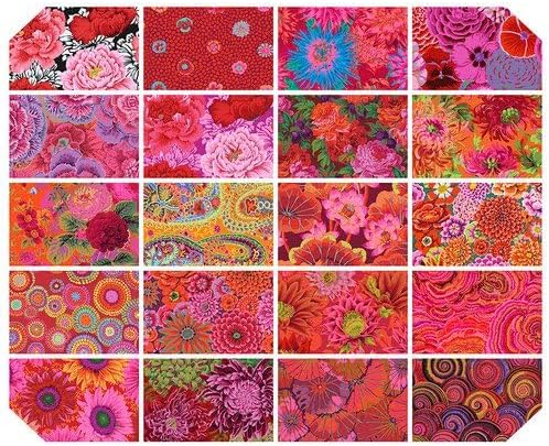 Hot House Half Yard Stack || Saturday Stash by Kaffe Fasset for Free Spirit