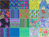 Kaffe Fassett Collective February 2026 precut fabric Cool