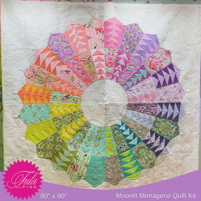 Moonlit Menagerie Quilt Kit - Featuring Full Moon Forest II from Tula Pink - KIT2QTTP.MOONLIT